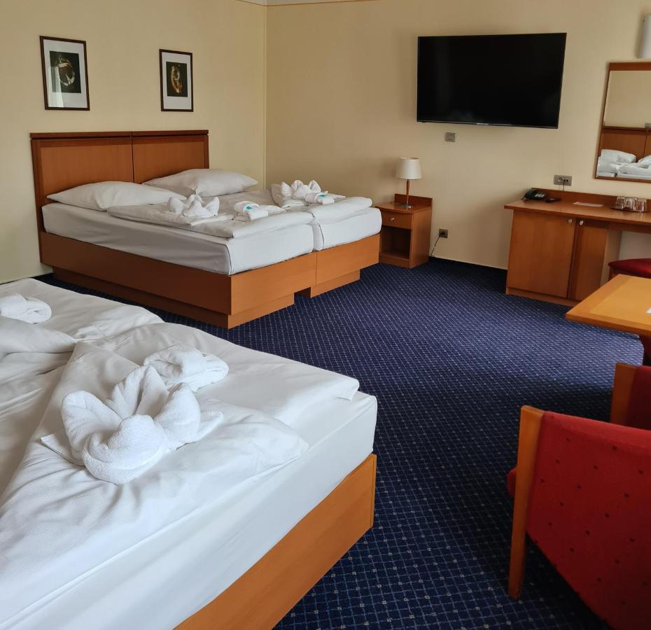 Hotel Slovan Есеник Экстерьер фото