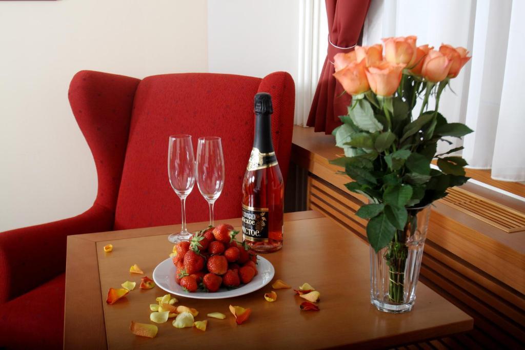 Hotel Slovan Есеник Номер фото