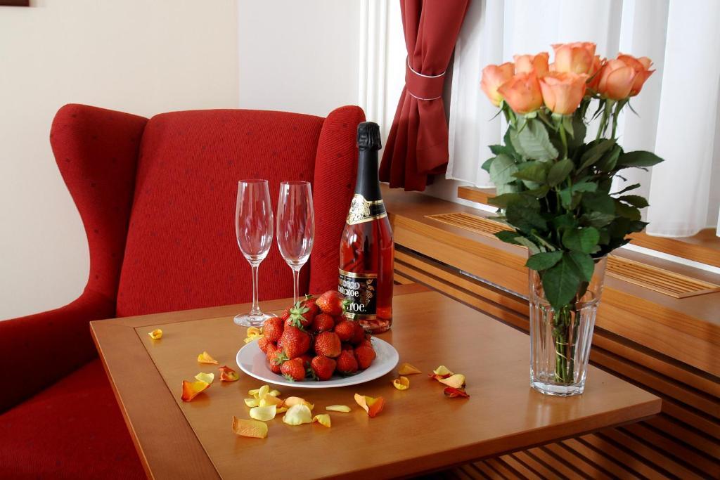 Hotel Slovan Есеник Номер фото