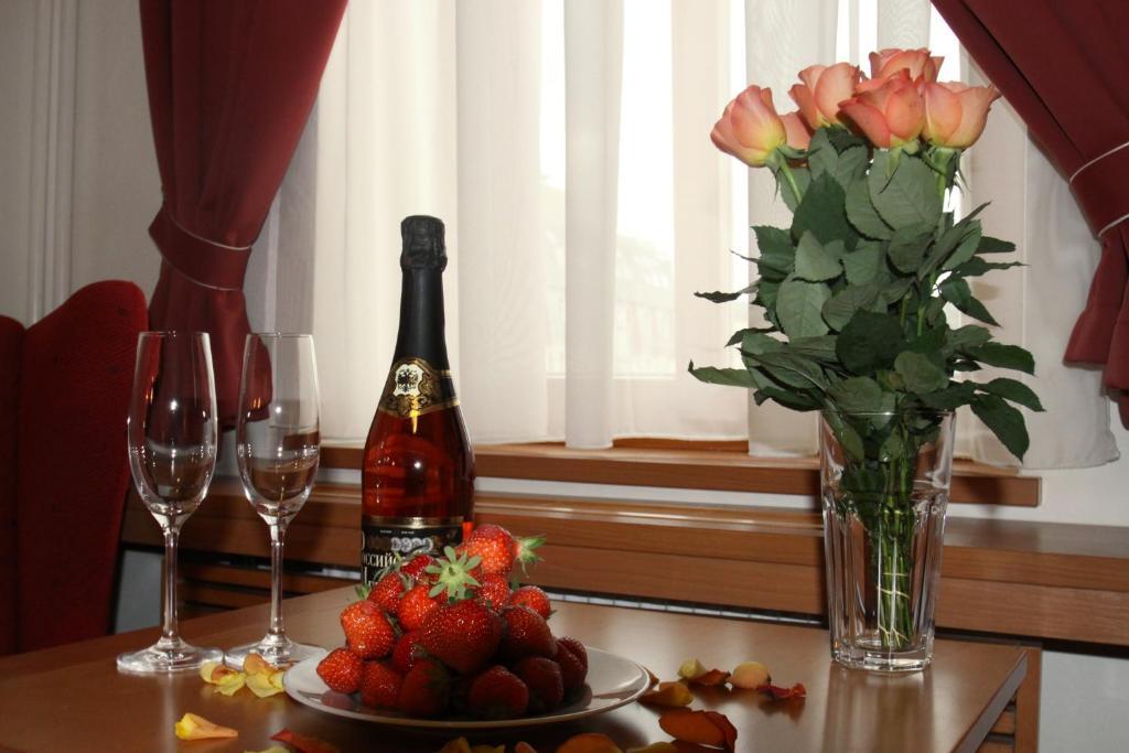 Hotel Slovan Есеник Номер фото